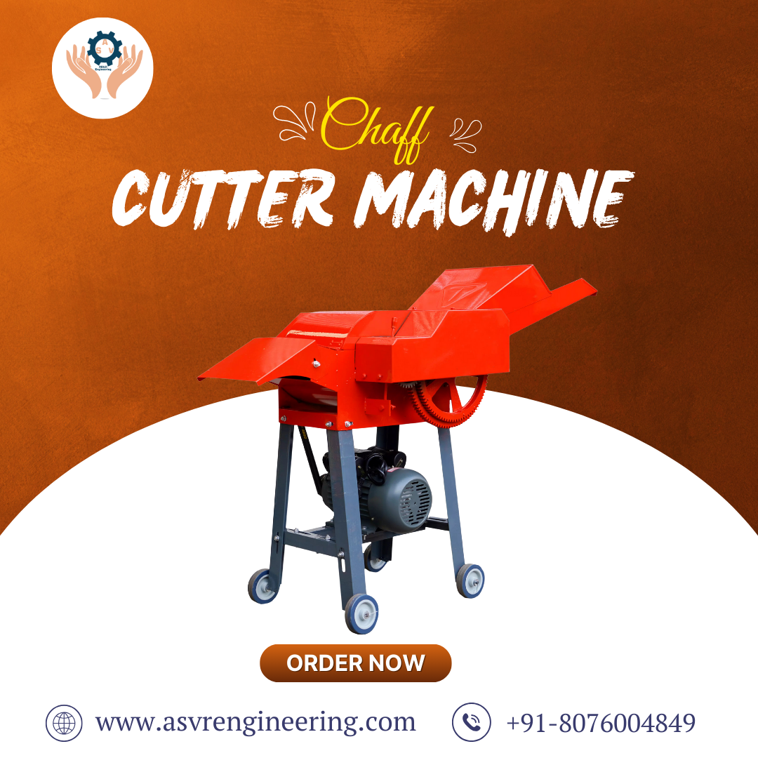 Trusted Chaff Cutter Machine Distributors Offering Manual & Automatic Machines